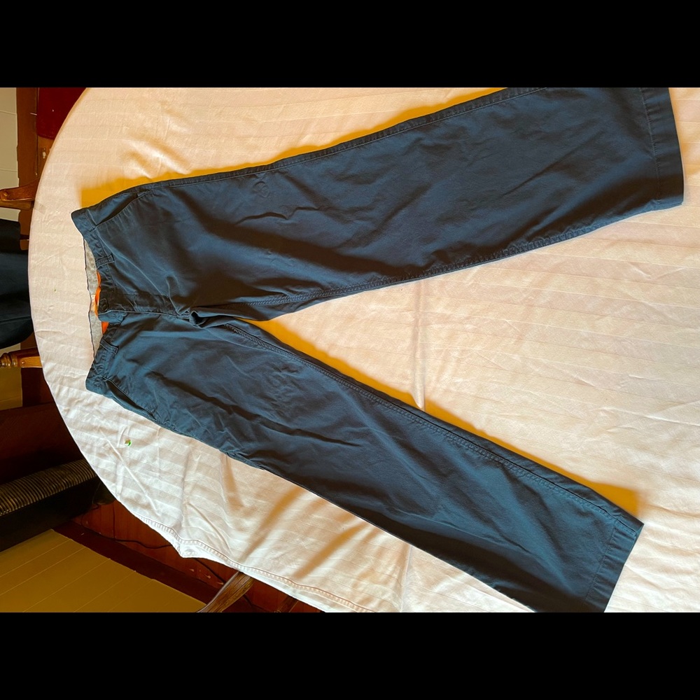 Dockers casual pants 33x32 blue